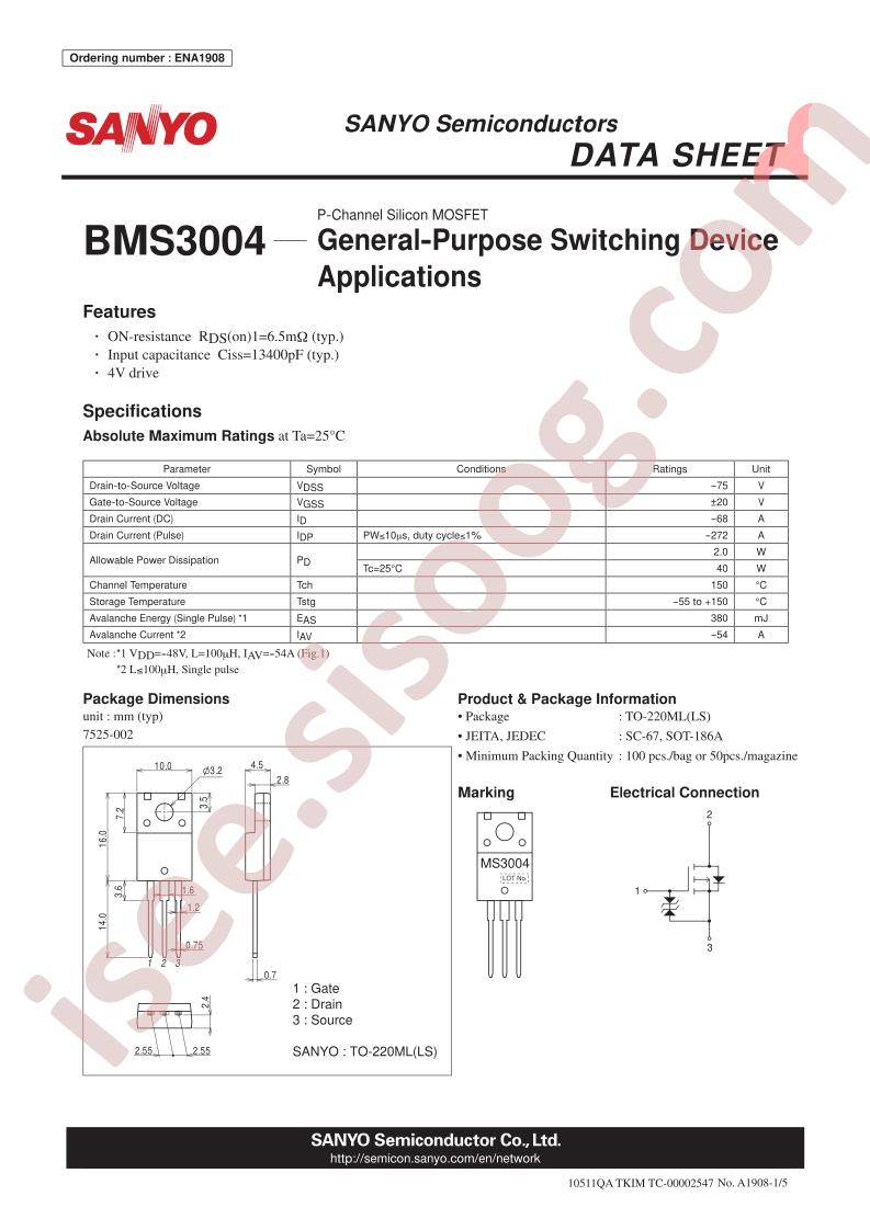 BMS3004