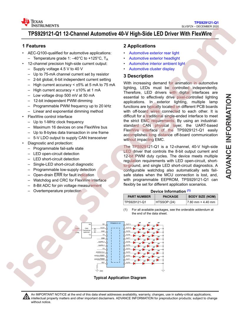 TPS929121-Q1