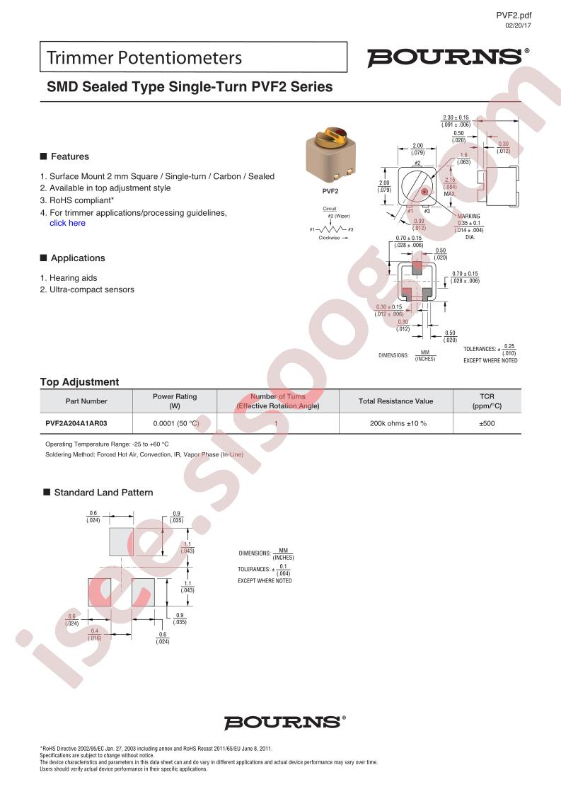 PVF2A204A1AR03