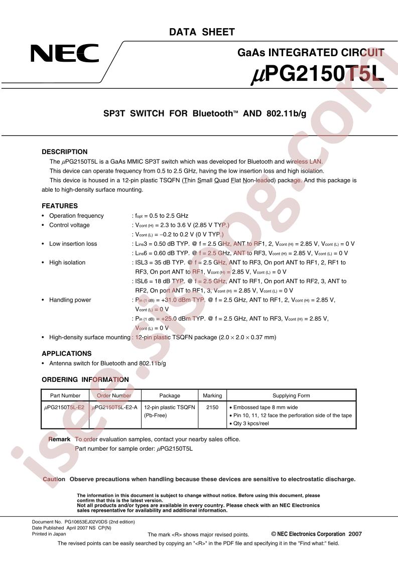 UPG2150T5L-E2