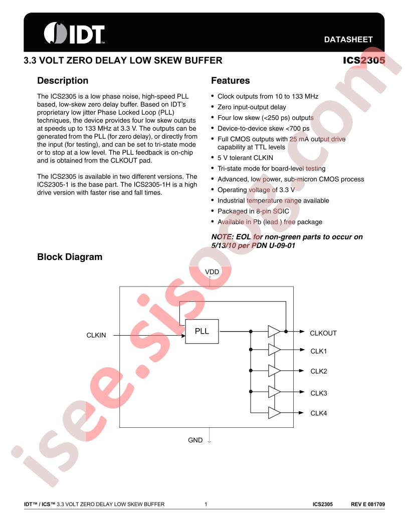 ICS2305