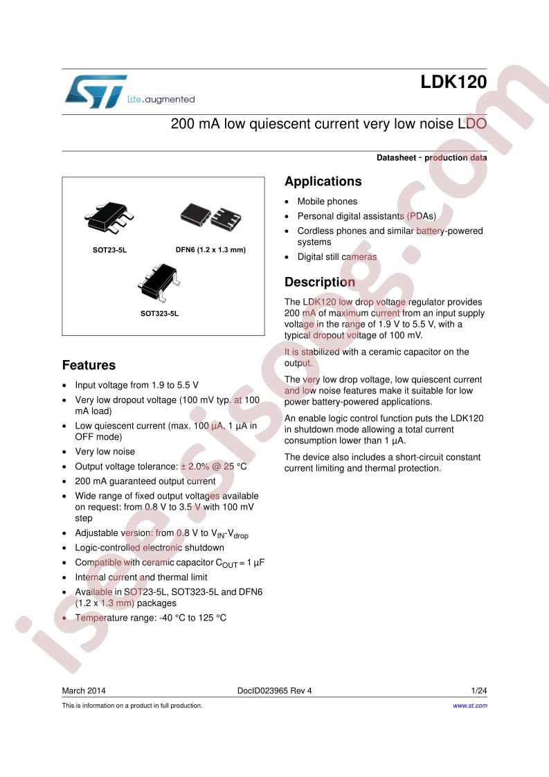 LDK120C35R