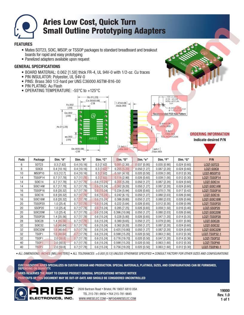 LCQT-SOIC16