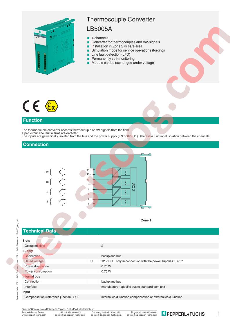 LB5005A