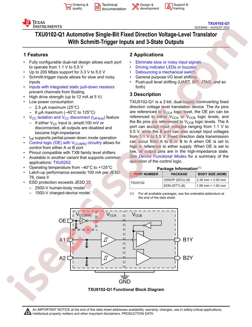 TXU0102-Q1