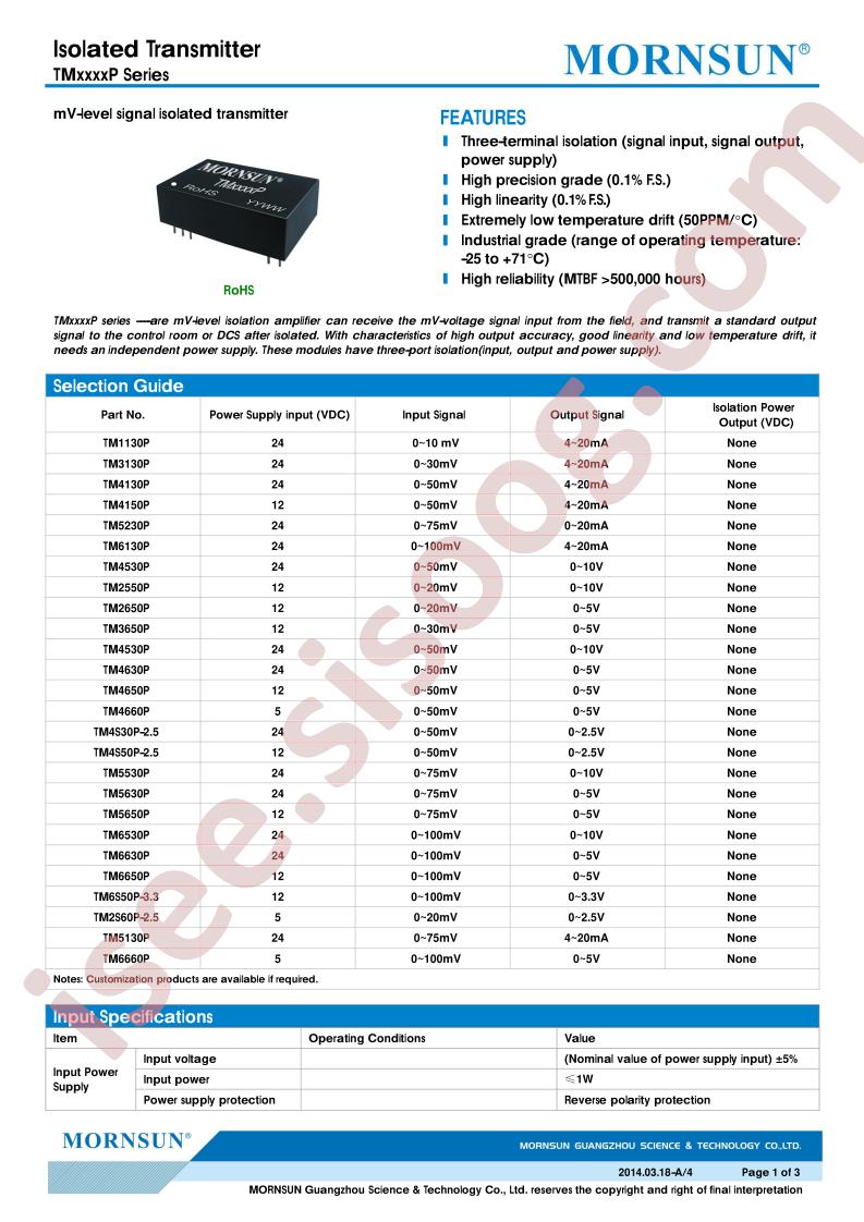 TM4650P