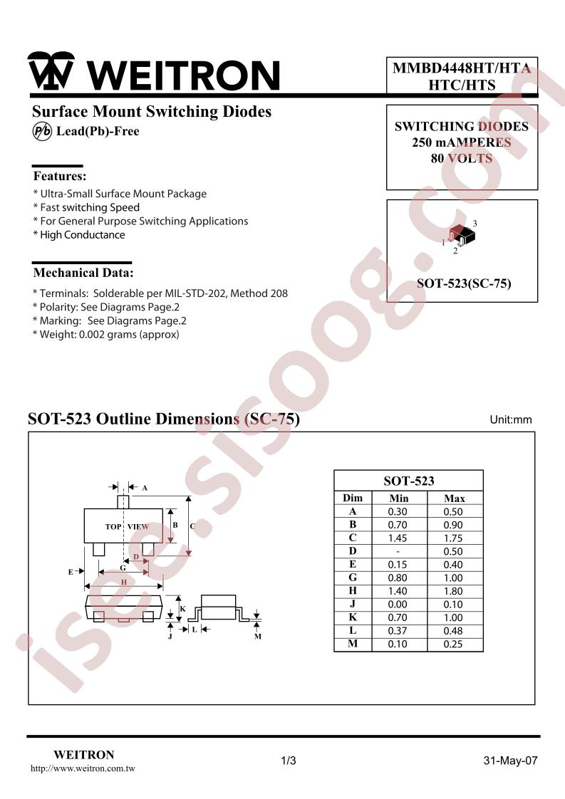 MMBD4448HT