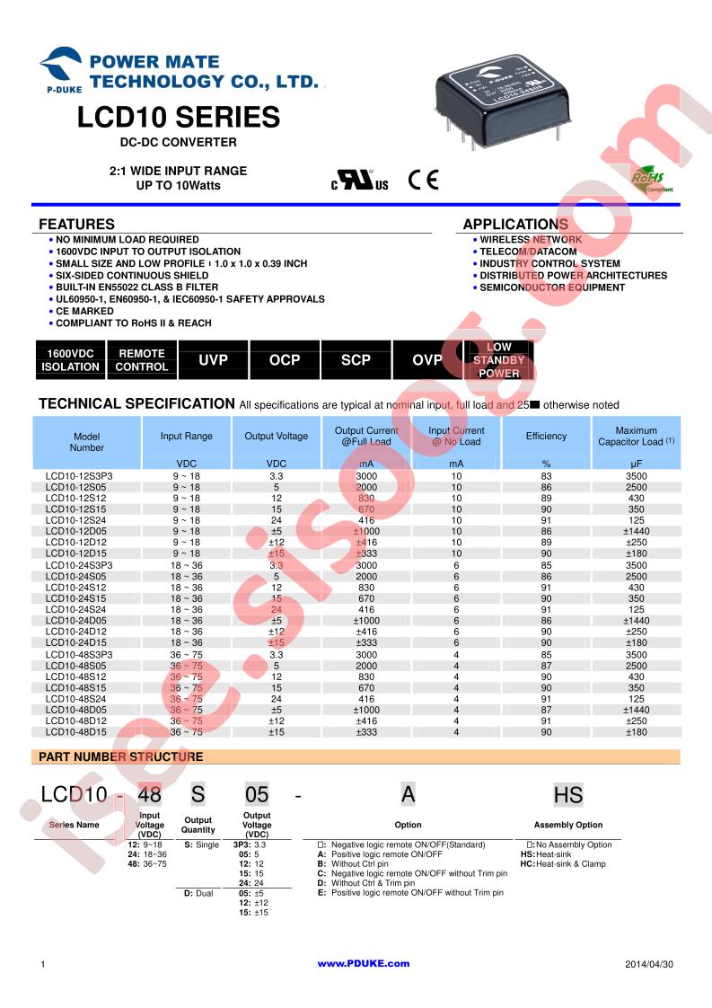 LCD10-48S3P3