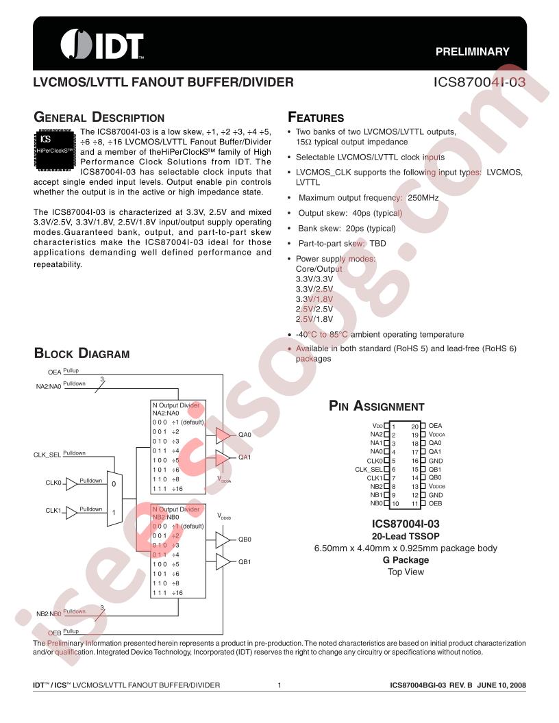 ICS87004I-03