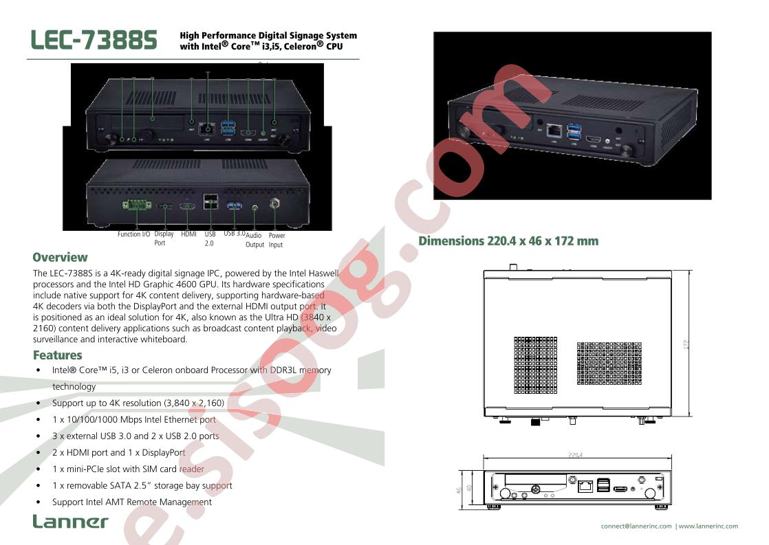 LEC-7388S