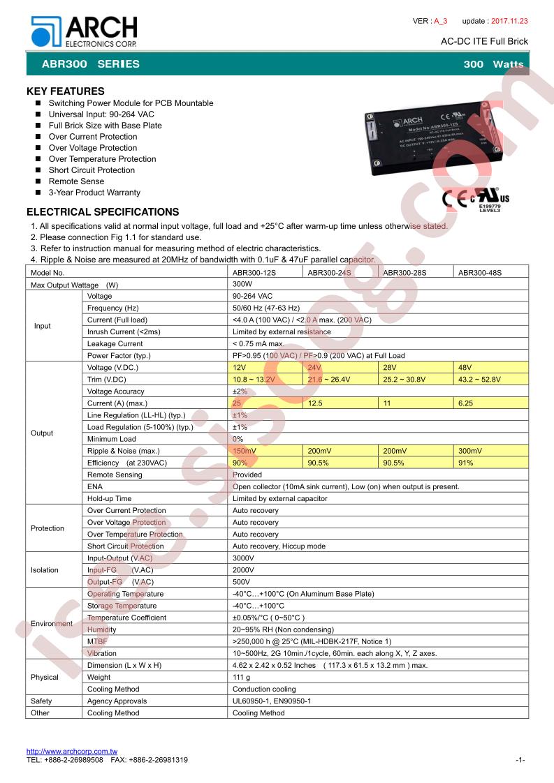 ABR300-12S