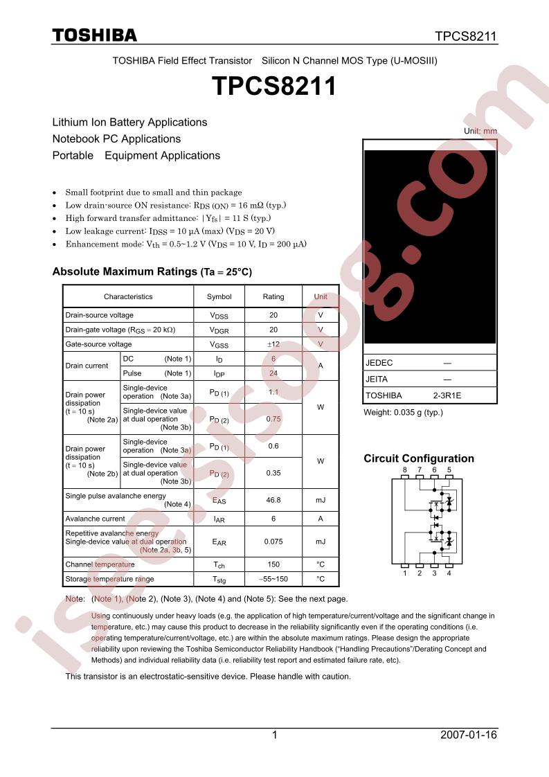 TPCS8211