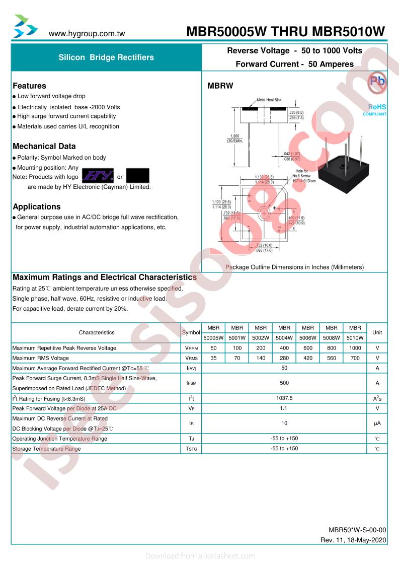 MBR5001W