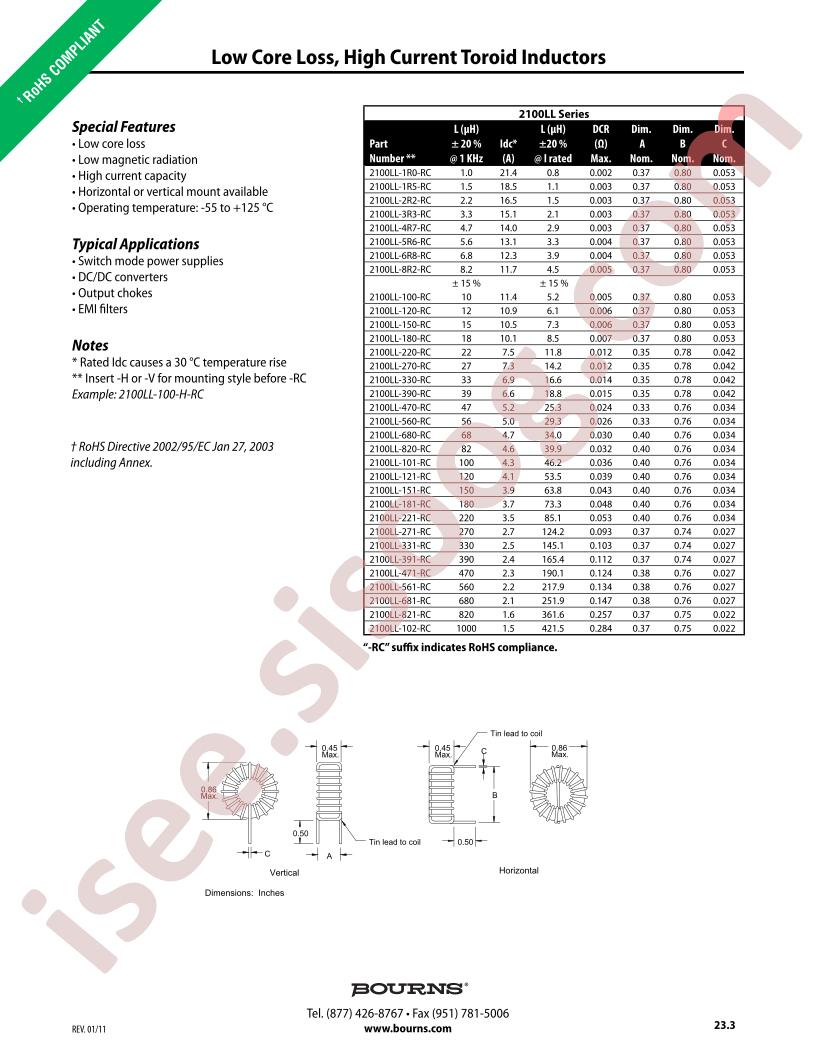 2100LL-151-H-RC