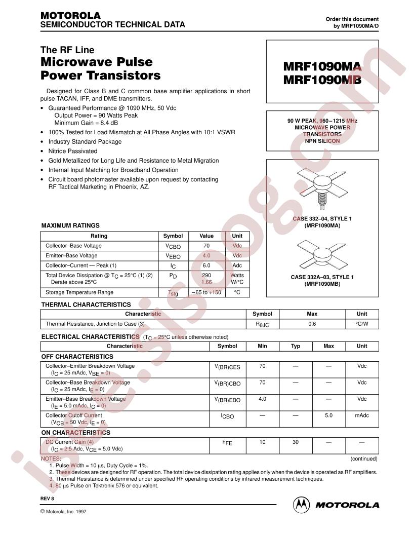 MRF1090MA