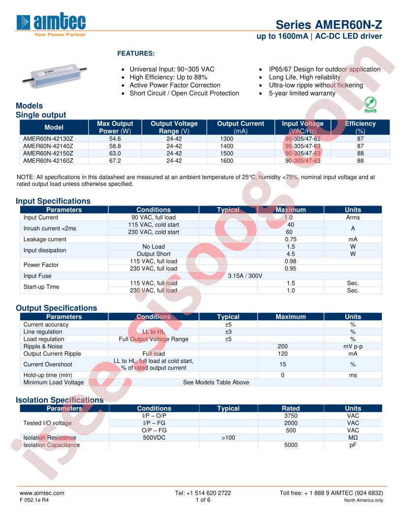 AMER60N-Z