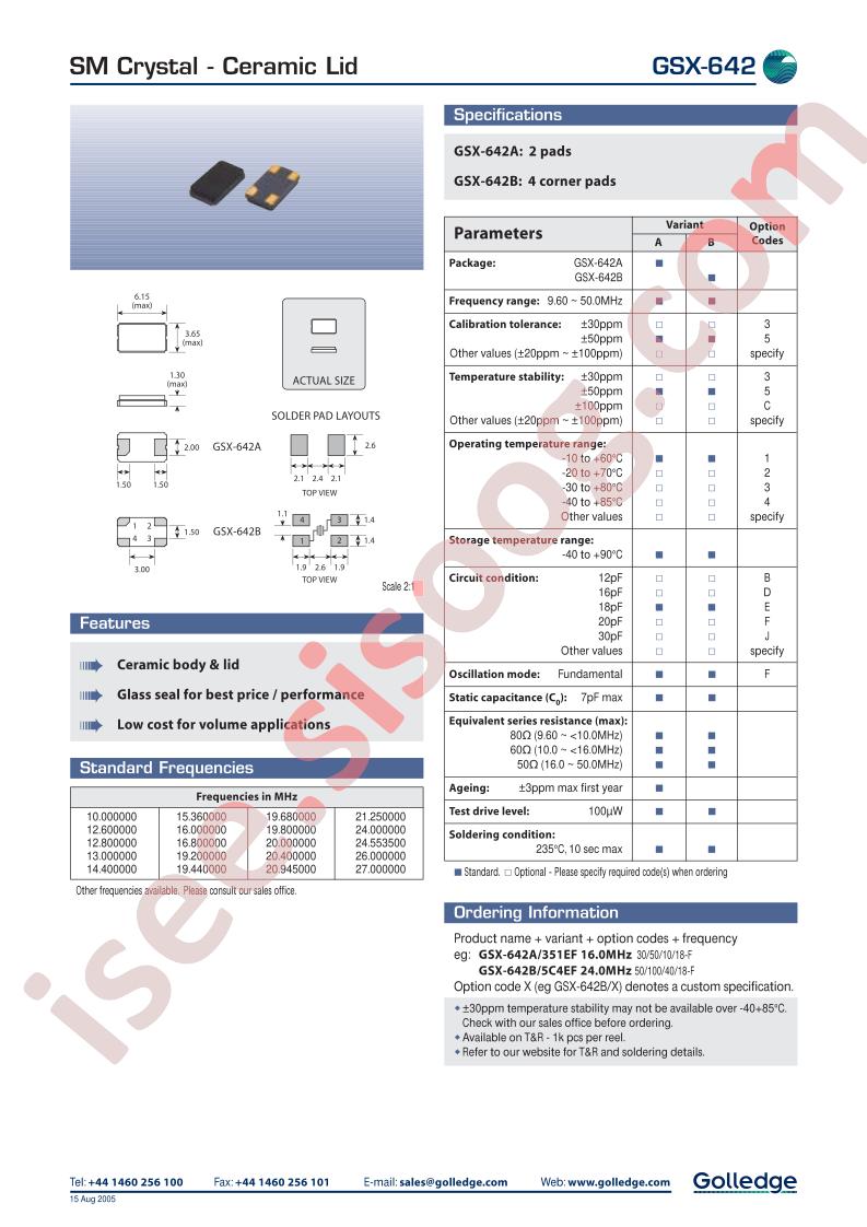 GSX-642351EF