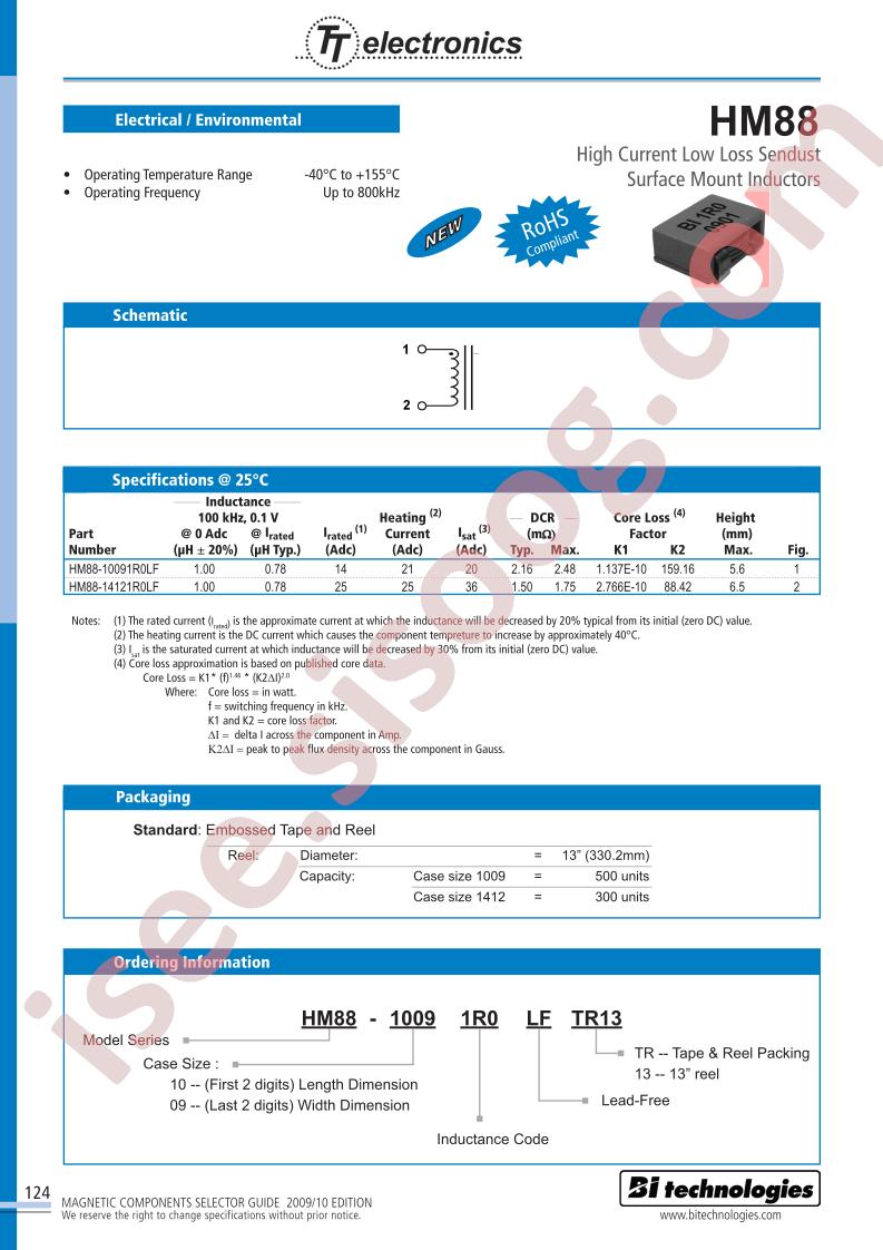 HM88-10091R0LF