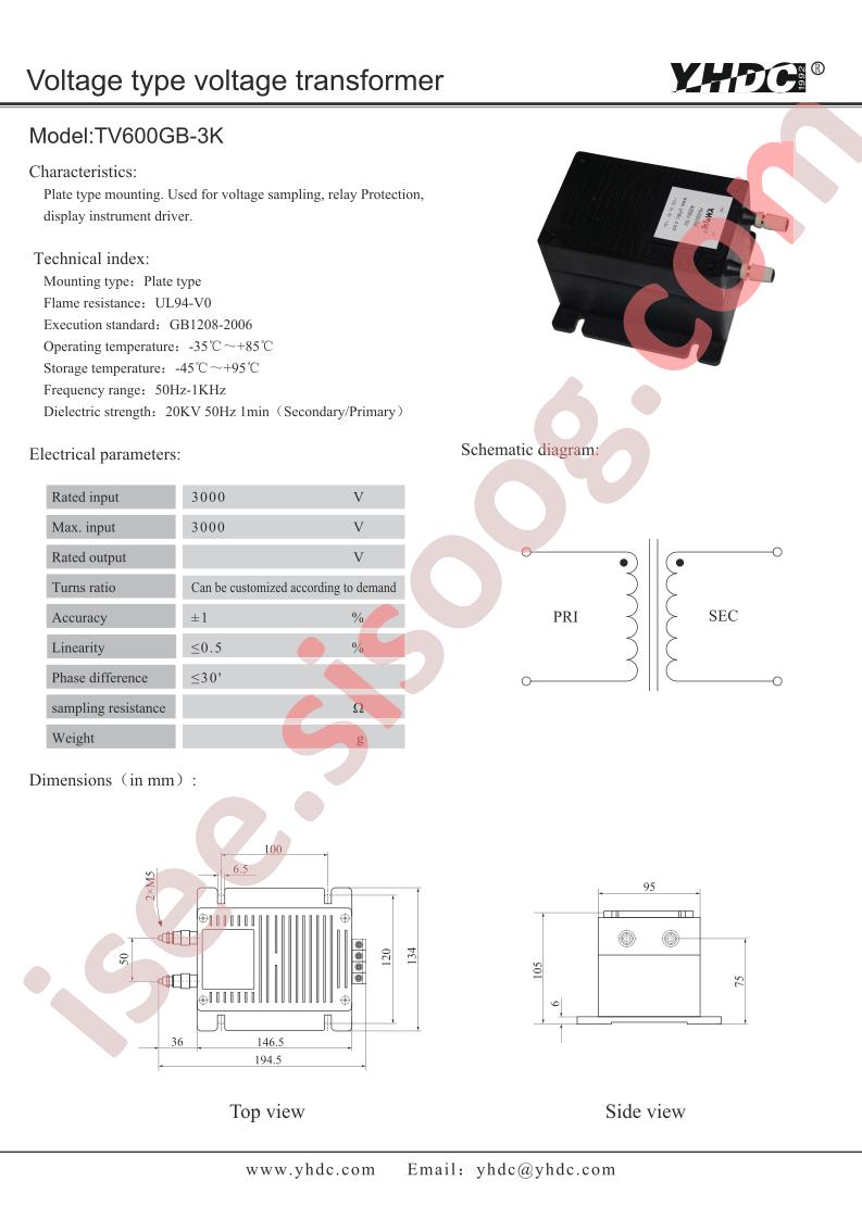 TV600GB-3K