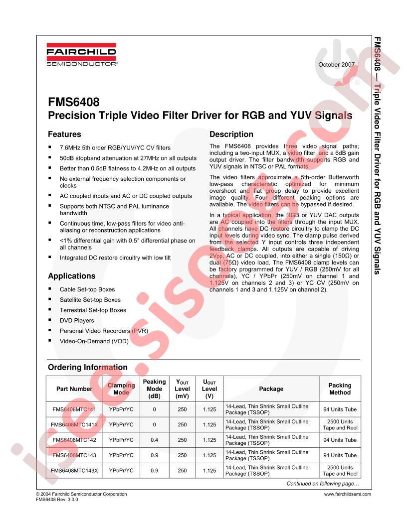 FMS6408MTC1410