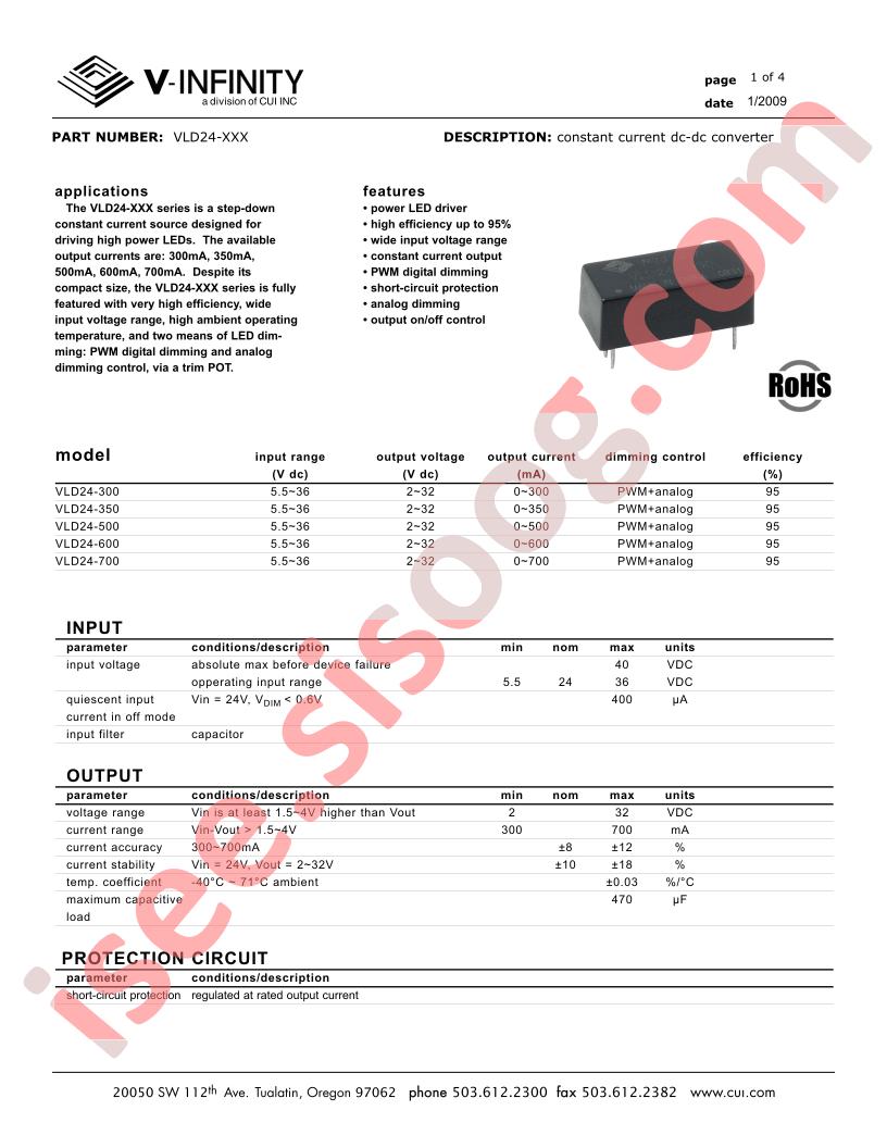 VLD24-600