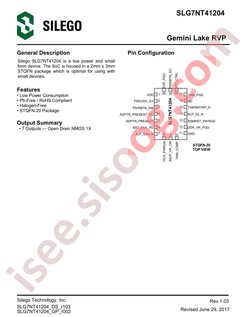 SLG7NT41204V