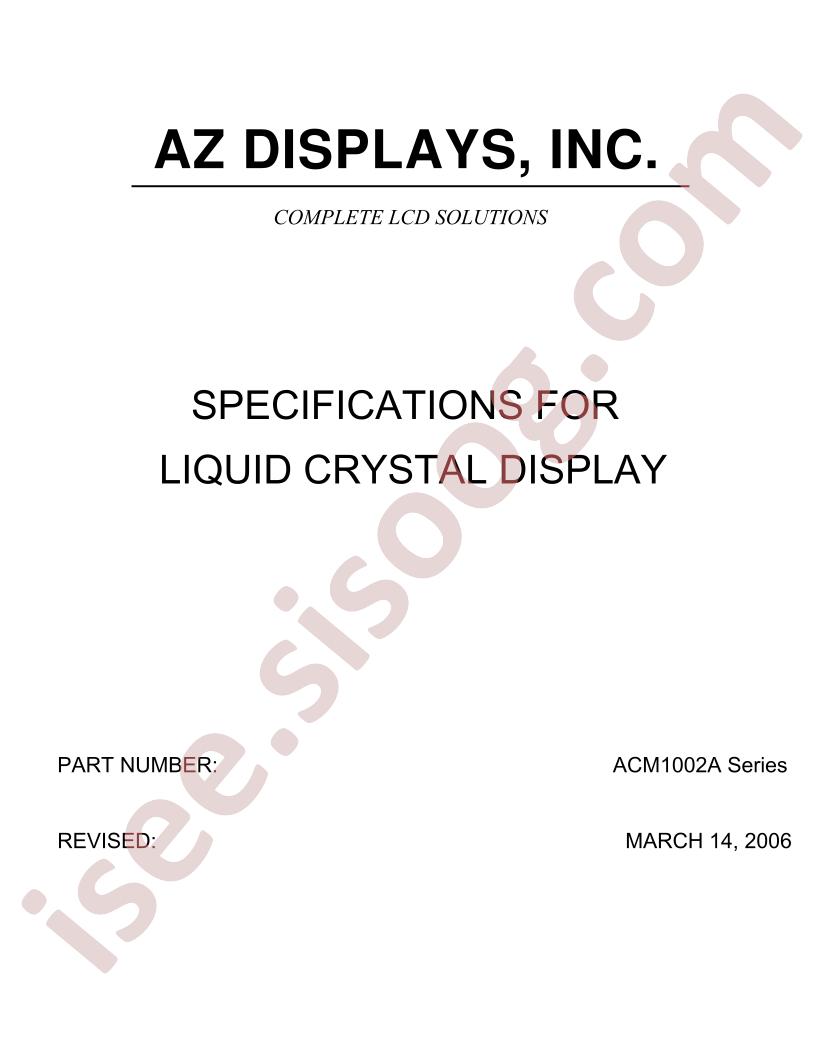 ACM1002A