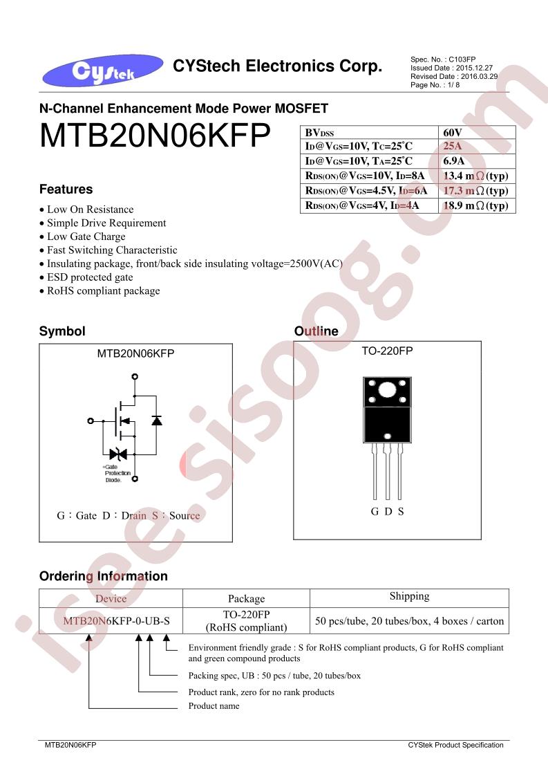 MTB20N6KFP-0-UB-S