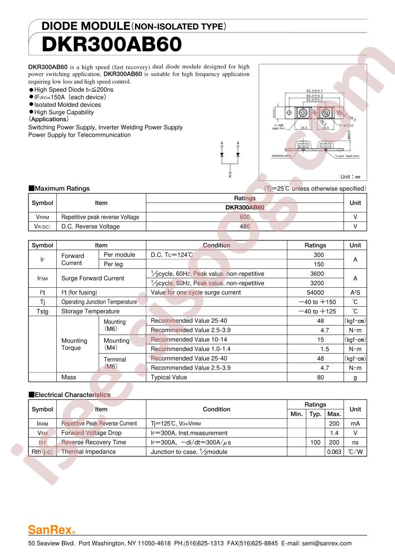 DKR300AB60