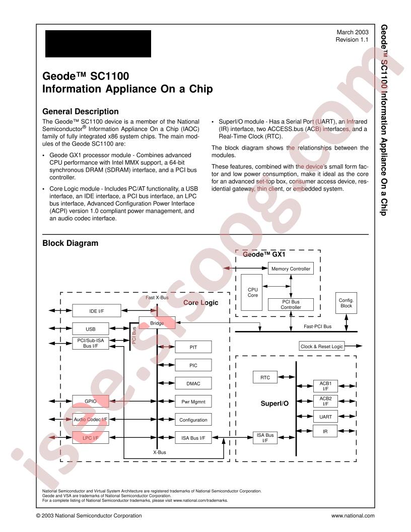 SC1100UFH-233