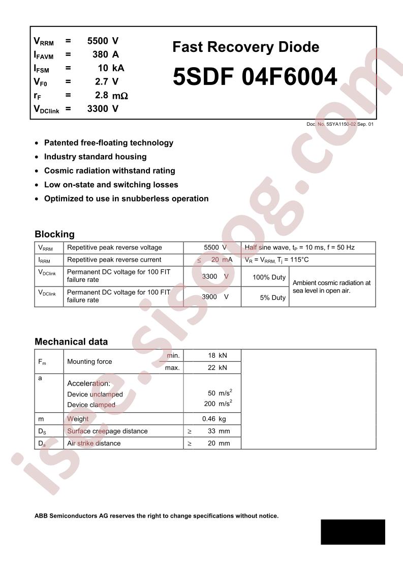 5SDF04F6004
