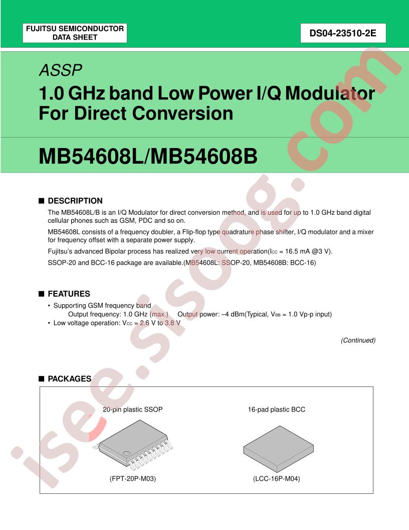 MB54608L