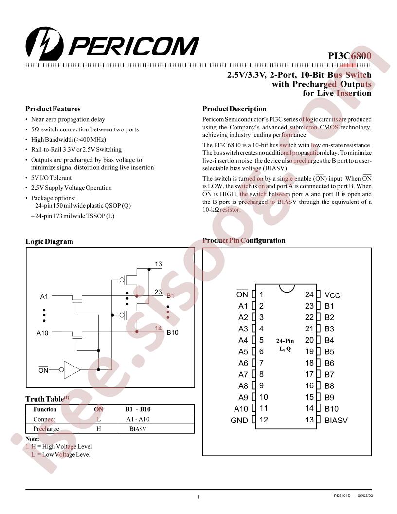 PI3C6800