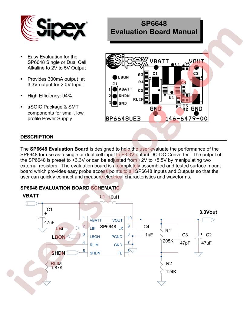 SP6648EB