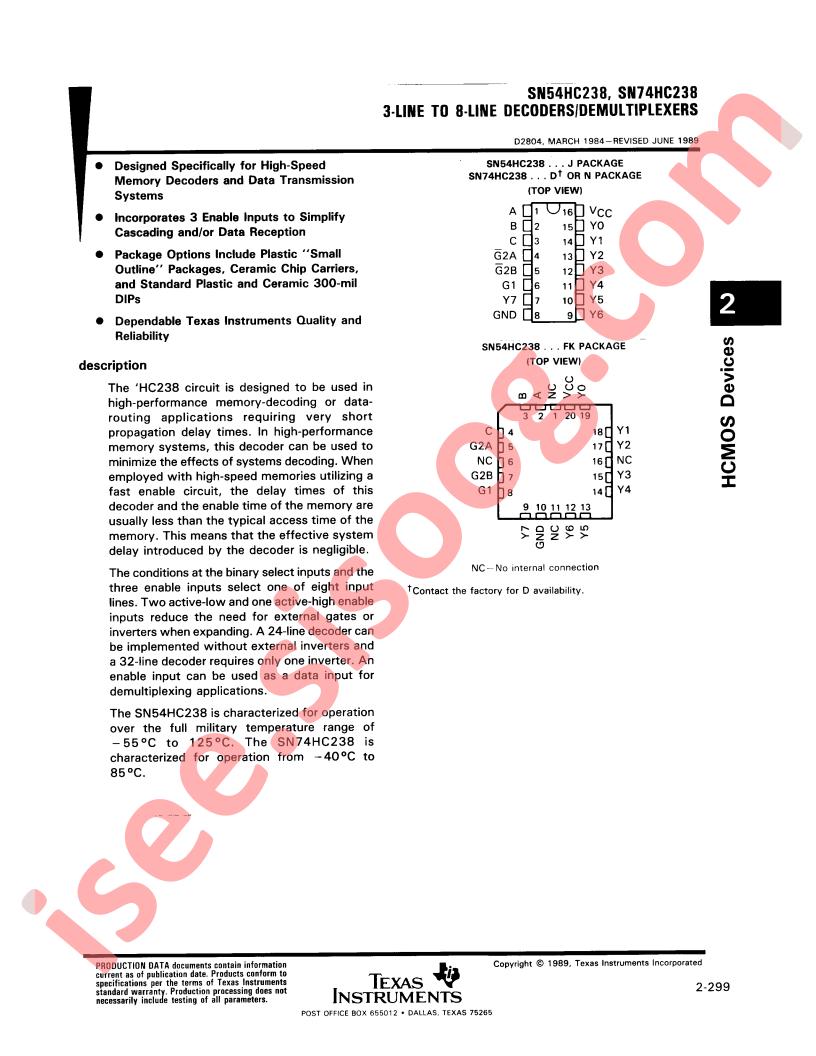 SN74HC238N