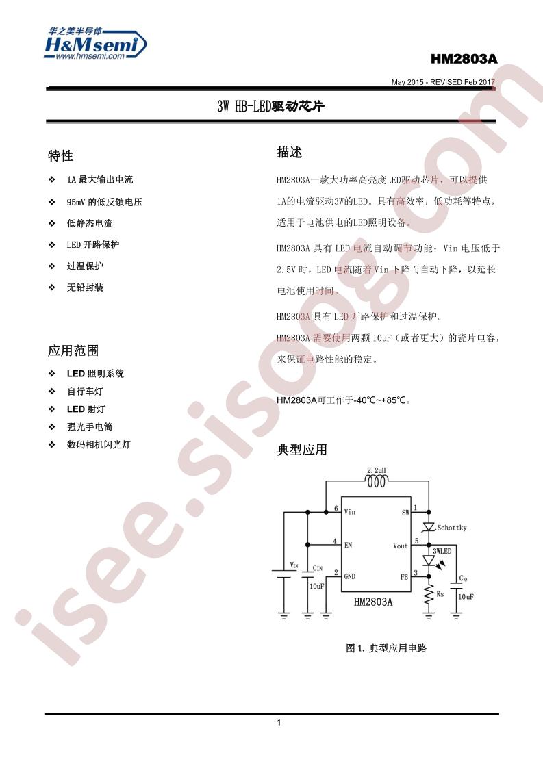 HM2803A