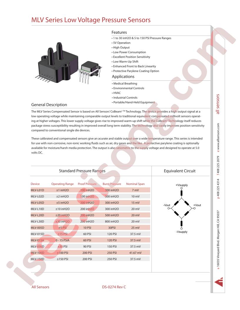 MLV-005D