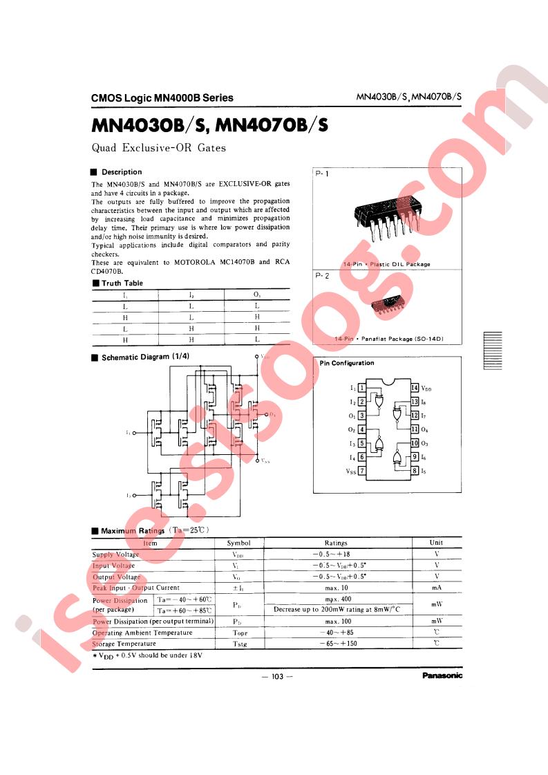 MN4070B