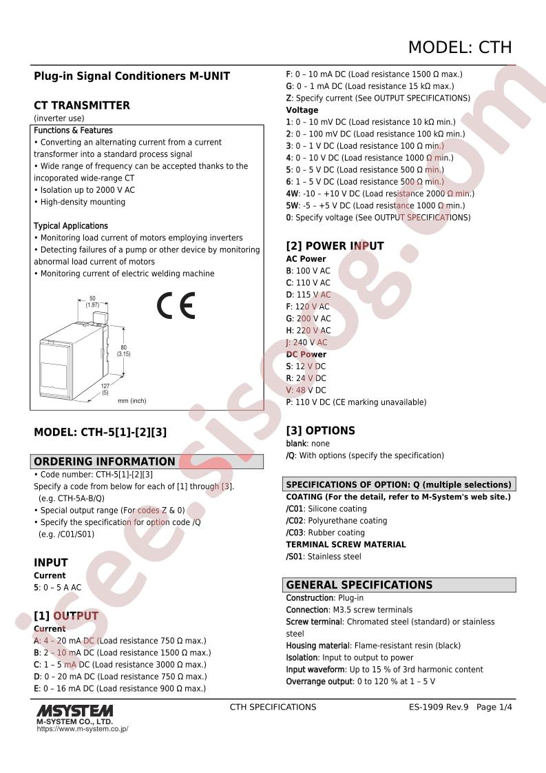 CTH-51F