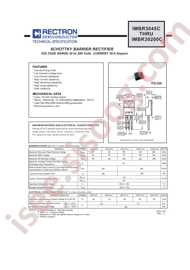 IMBR3045C