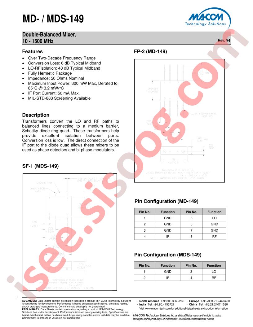 MD_MDS-149