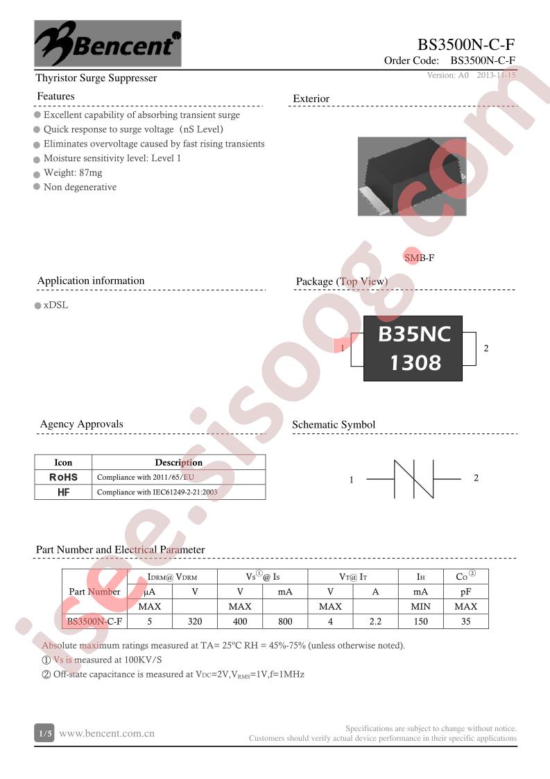 BS3500N-C-F