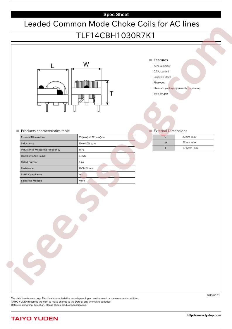 TLF14CBH1030R7K1