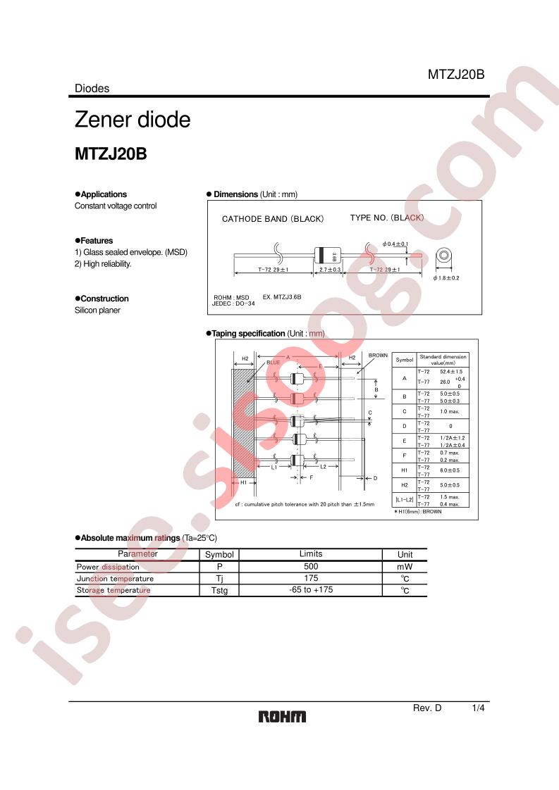 MTZJ4.7B