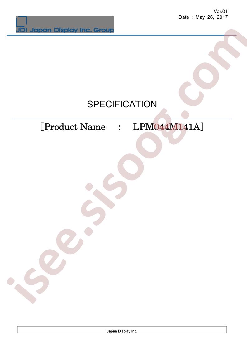 LPM044M141A