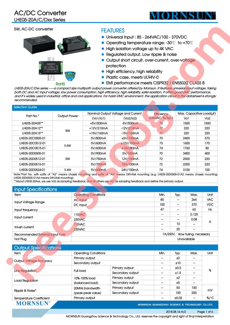 LHE05-20A12