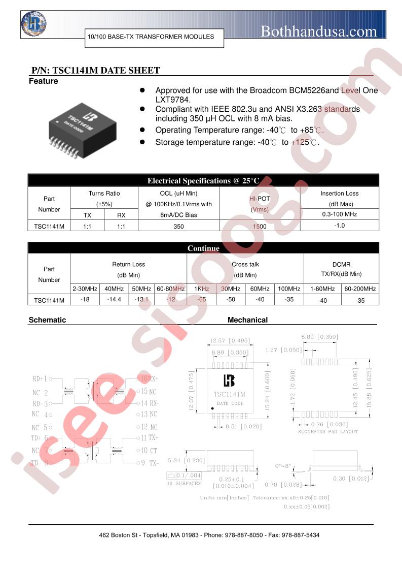 TSC1141M