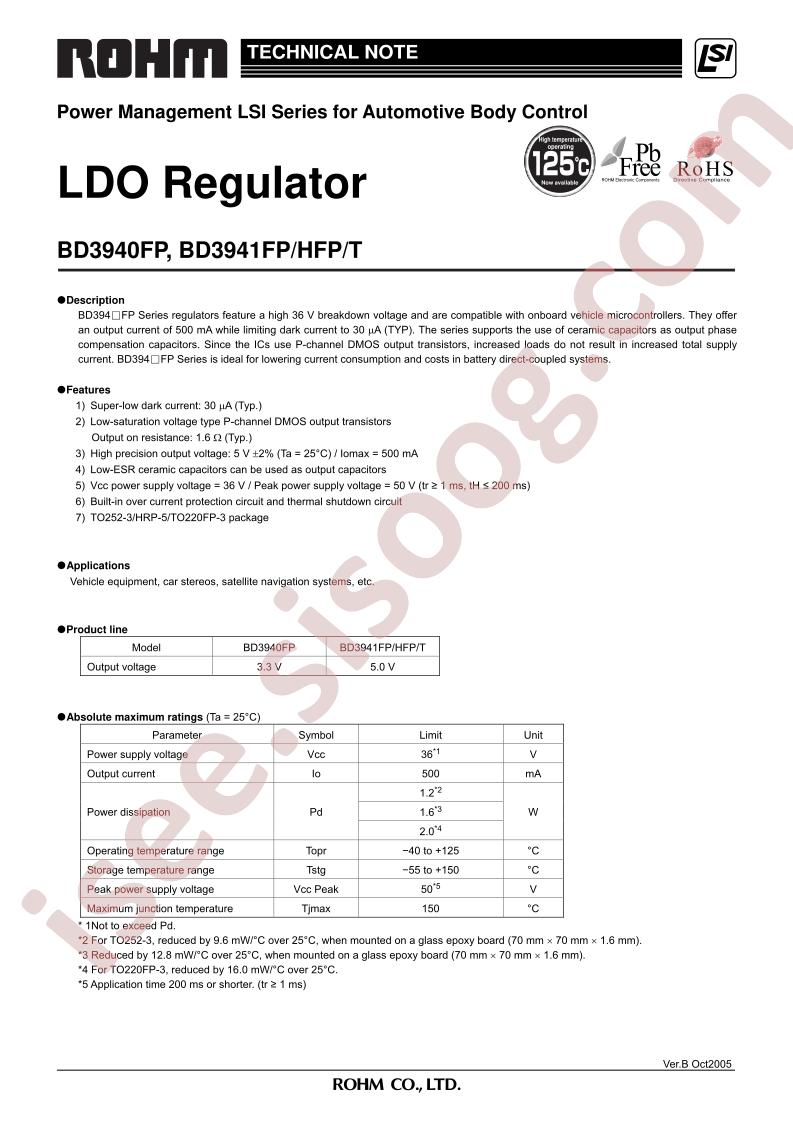 BD3941HFP-TR