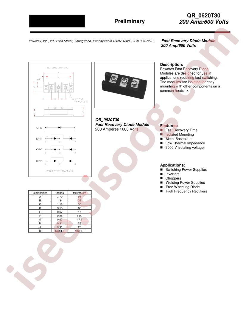 QRS0620T30