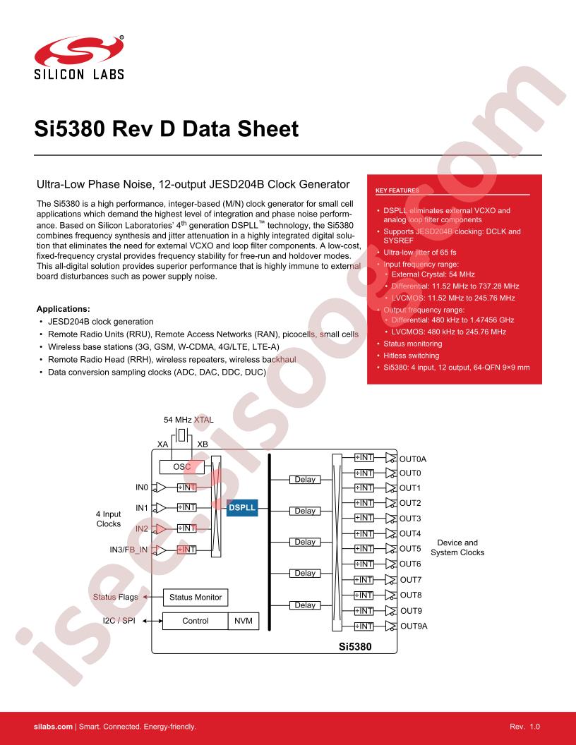 Si5380-D-EVB